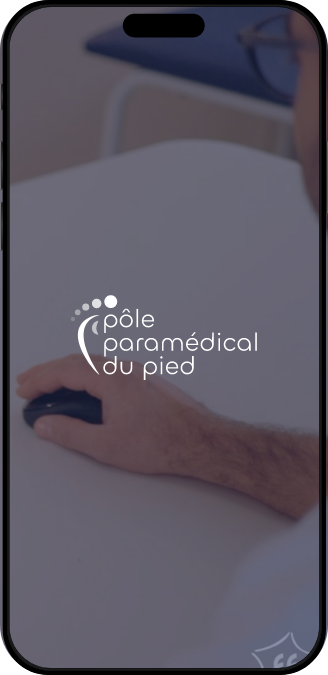 compte personnel pôle paramédical du pied
