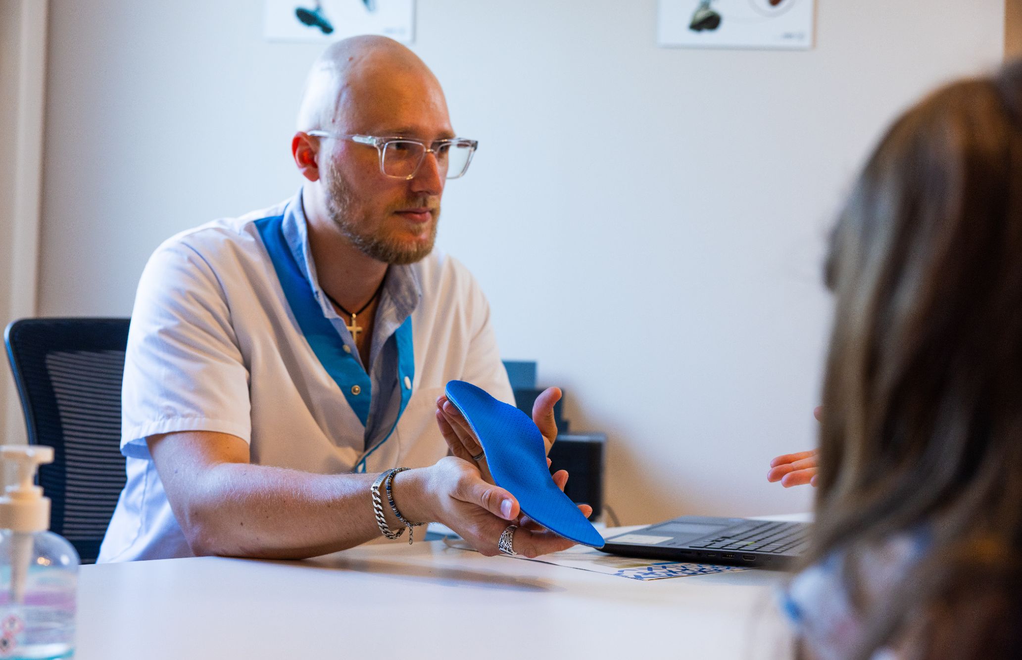 pole paramédical du pied consultation podo-orthésiste